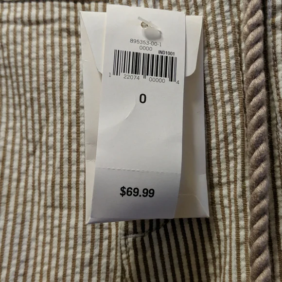 Banana Republic Martin seersucker pants - Picture 3 of 8